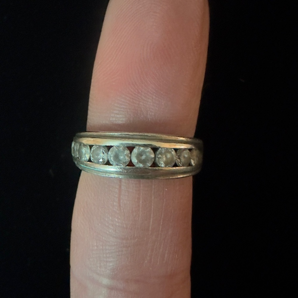 Sterling Silver CZ Ring